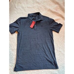 Travis Mathew The Heater Polo Shirt Men's Size Small